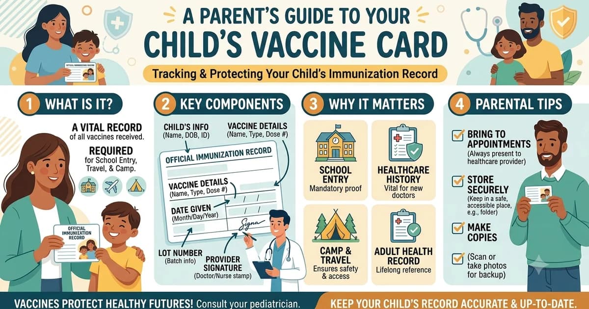 Vaccine Card Guide