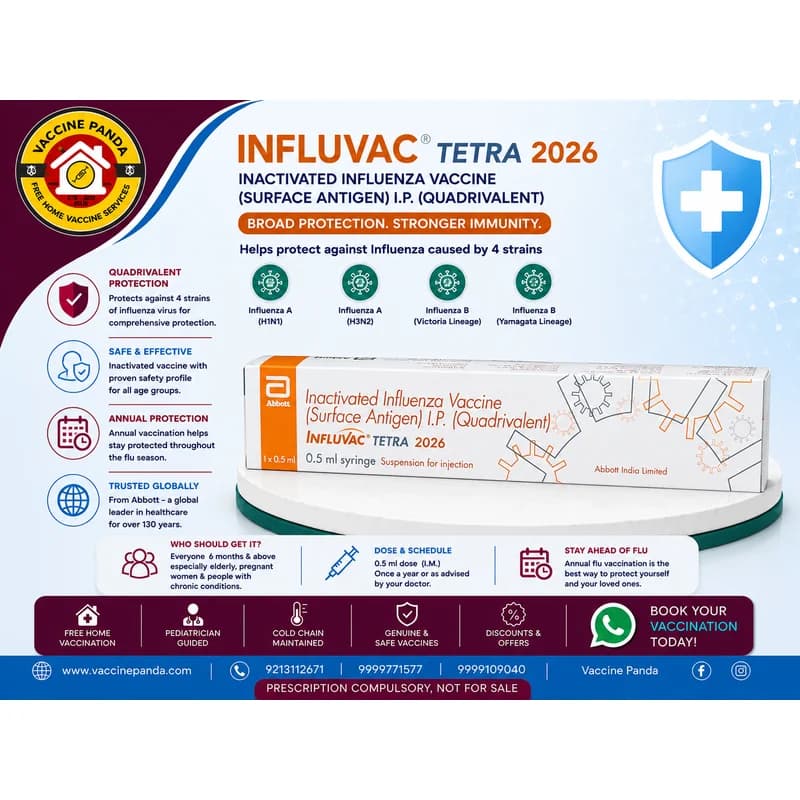 INFLUVAC TETRA INJ 25-26