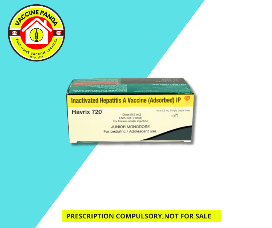 HAVRIX PAED 720 IU