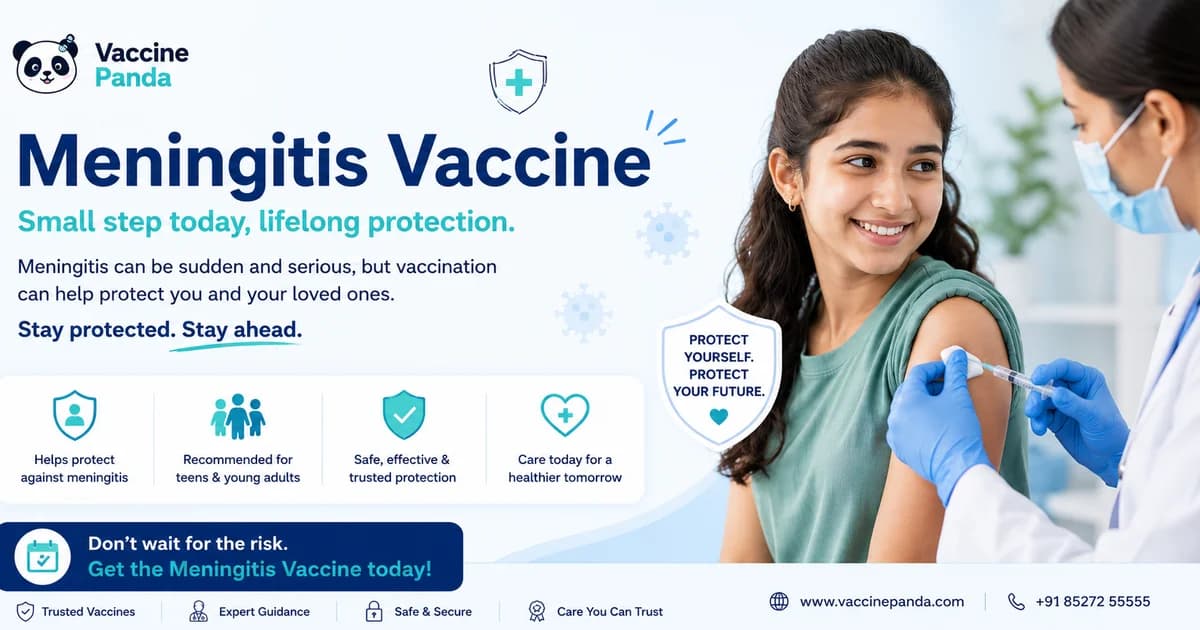 Meningitis Vaccine in India: Who Should Get It According to IAP Guidelines?