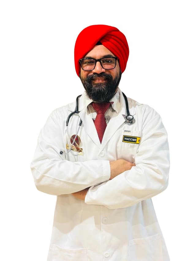 Dr. Founder — Vaccine Panda