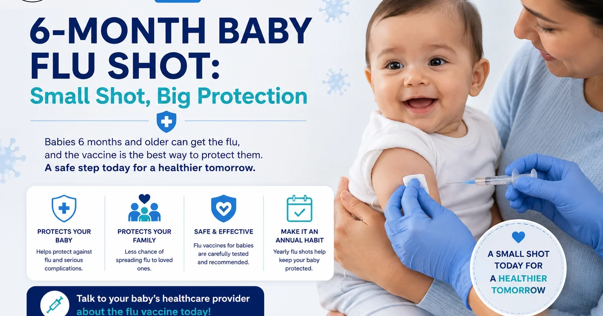 Baby's First Flu Shot: When & Why 2 Doses Matter