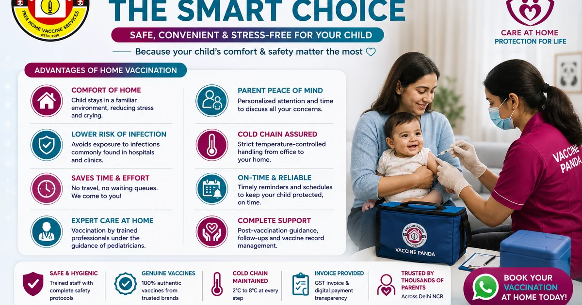 Vaccinate at Home