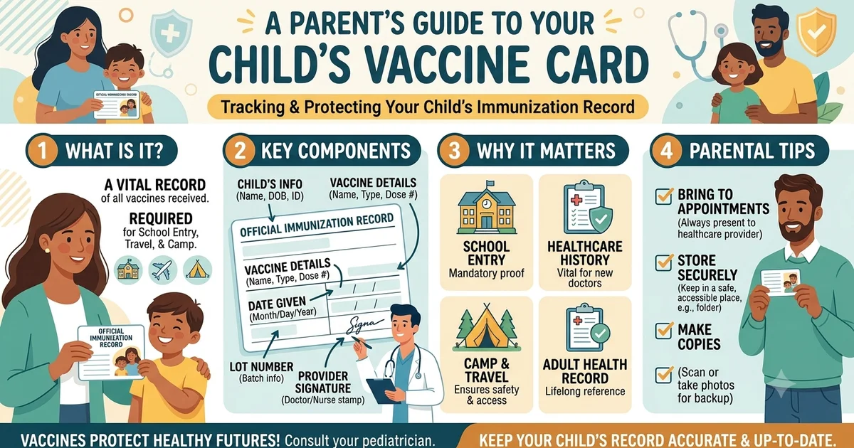 Vaccine Card Guide