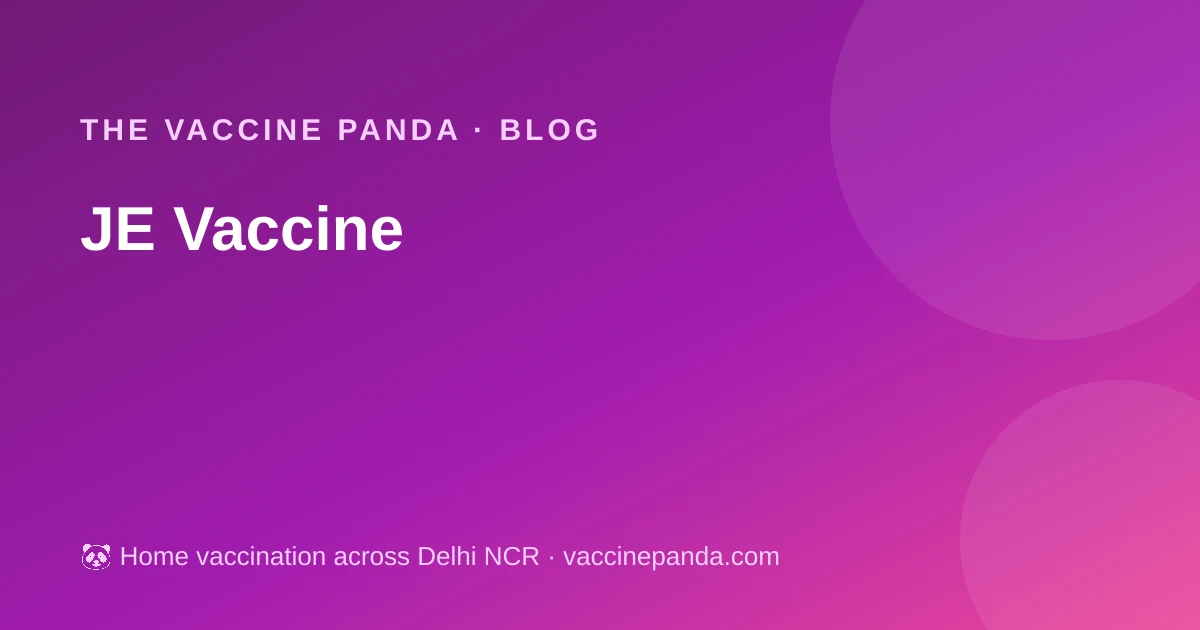 JE Vaccine