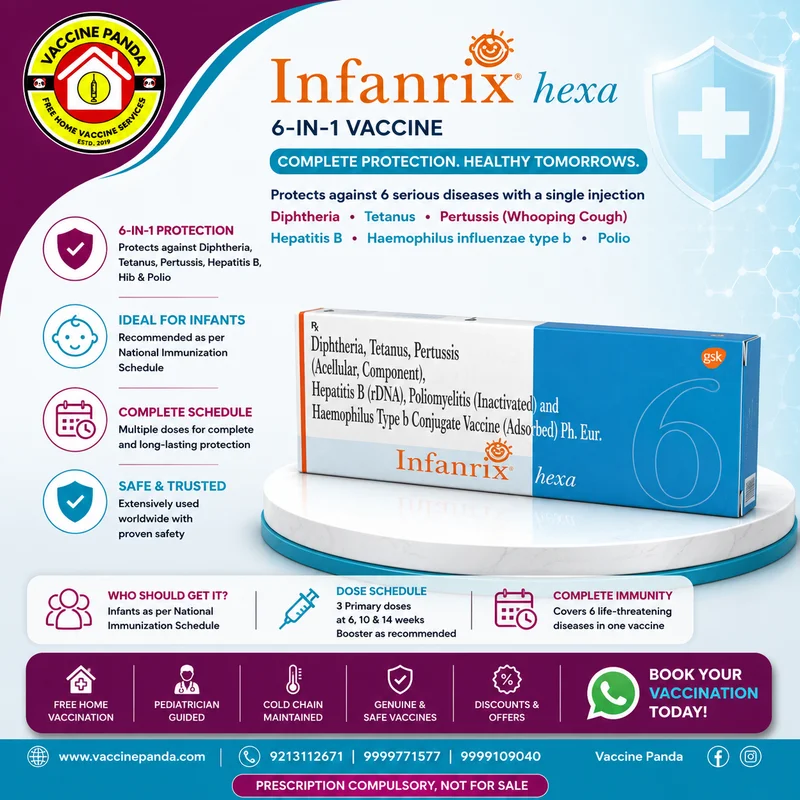 INFANRIX HEXA- GSK
