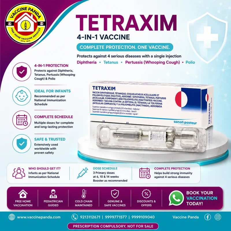 Tetraxim Inj