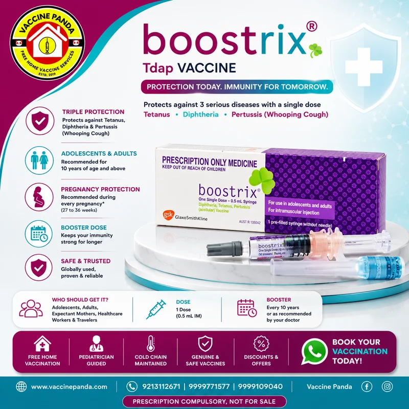 Boostrix Inj