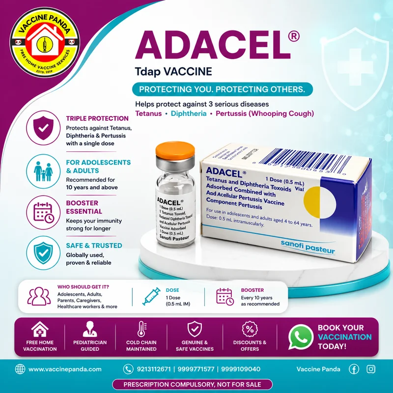 Adacel Inj