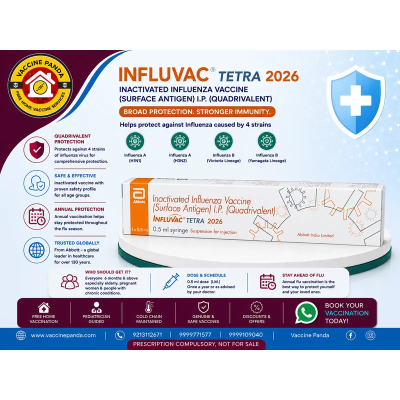 INFLUVAC TETRA INJ 26-27