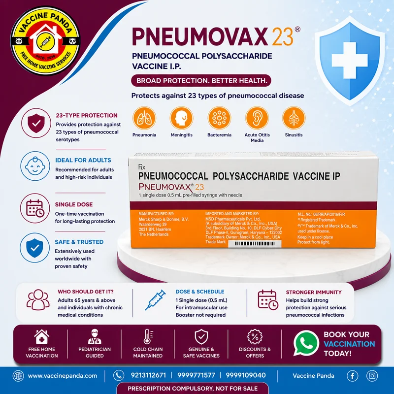 PNEUMOVAX 23 INJ