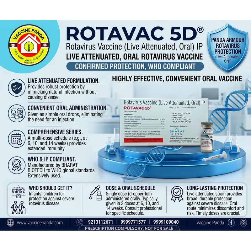 Rotavac 5D PFS