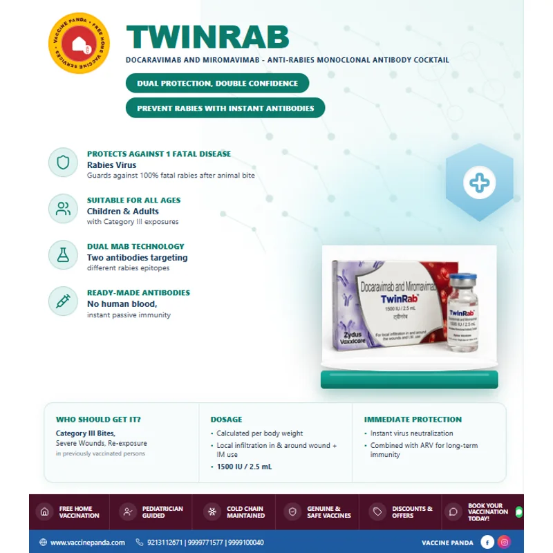 TWINRAB 600IU/1ML