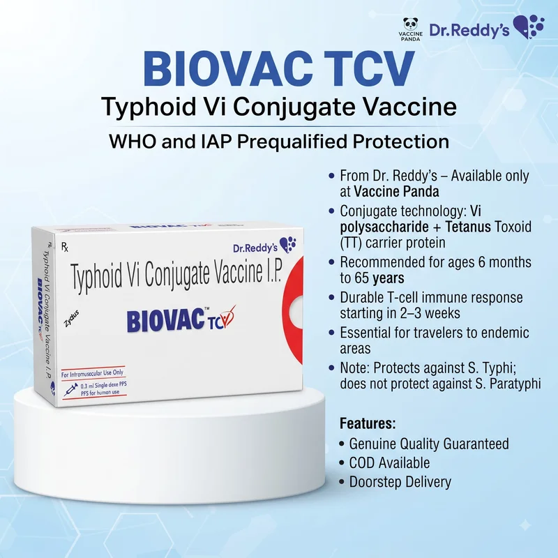 BIOVAC TCV-Dr Reddy's
